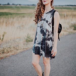 Moody Tie-Dye Dress